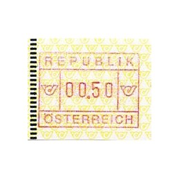 AUSTRIA (1988). Emblema...