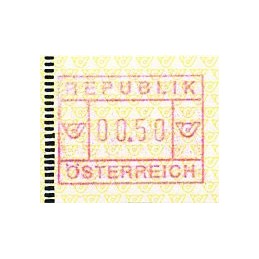 AUSTRIA (1988). Post emblem...