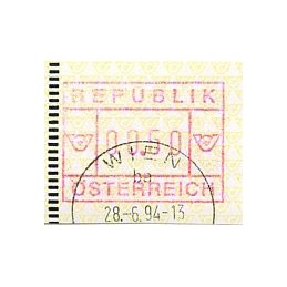 AUSTRIA (1988). Emblema...