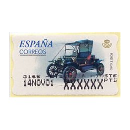 ESPAÑA (2001). 58. FORD T...