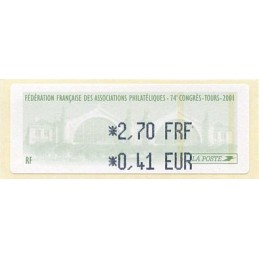 FRANCE (2001). Fédération...