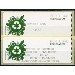 PORTUGAL (2009). Reciclagem...