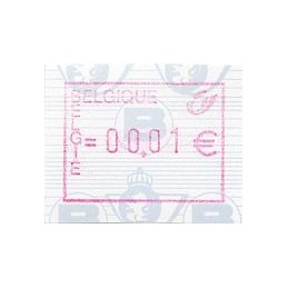 BELGIUM (2001). Post emblem...