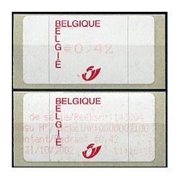 BELGIUM (2002). Definitive...