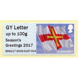 GUERNSEY (2017). Bandera de...