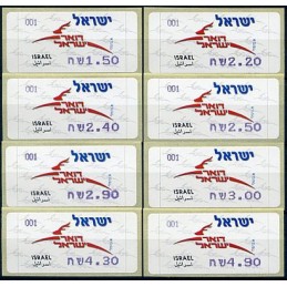 ISRAEL (2007). Israel Post...