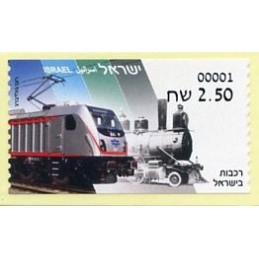 ISRAEL (2018). Trains in...