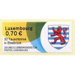 LUXEMBOURG (2018). Coat of...