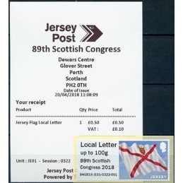 JERSEY (2018). Jersey flag...