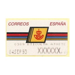 SPAIN (1992). 4.1.2. Postal...