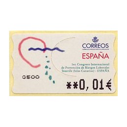 ESPAÑA (2001). 40. 1er....