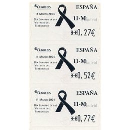 ESPAÑA (2004). 105. 11-M...