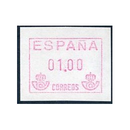 ESPAÑA (1989). 1.3. Emisión...