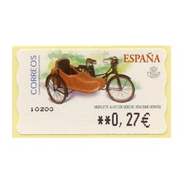 SPAIN (2003). 85. Mobylette...