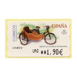 SPAIN (2003). 85. Mobylette...