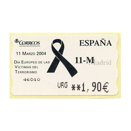 ESPAÑA (2004). 105. 11-M...