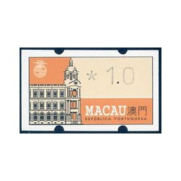 MACAU (1993). Main Post...
