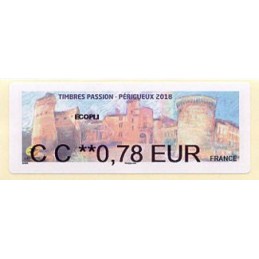FRANCE (2018). Timbres...