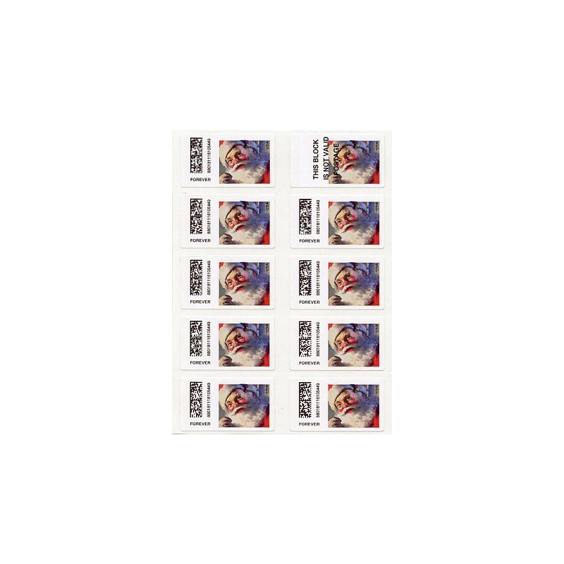USPS Forever Stamps Four Flags ATM Sheet of 18 x Forever US