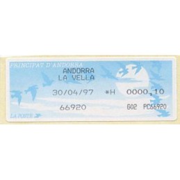 ANDORRA (French Post)...