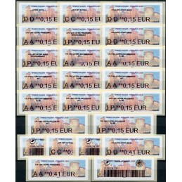 FRANCE (2018). Timbres...