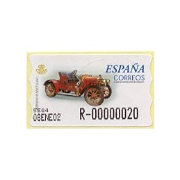 SPAIN (2001). 59S. Hispano...