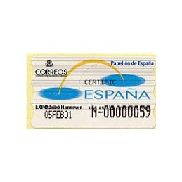 ESPAÑA (2000). 44S. EXPO...
