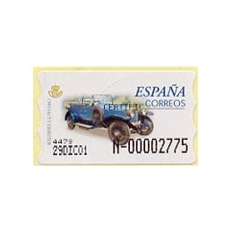 ESPAÑA (2001). 61S. Rolls...