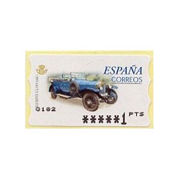 SPAIN (2001). 61. Rolls...