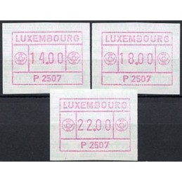 LUXEMBOURG (1983). Frama...
