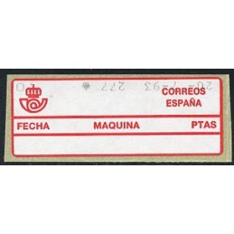 ESPAÑA (1981). Emisión...
