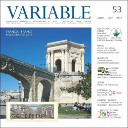 VARIABLE 53 - July 2019...