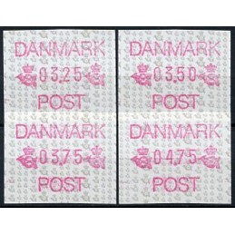 DENMARK (1990). Post...