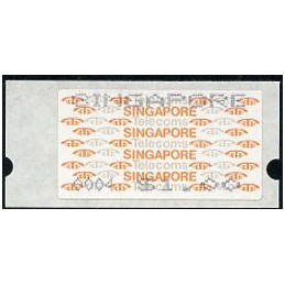 SINGAPUR (1988). Emblema...
