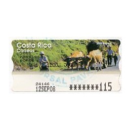 COSTA RICA (2008). Boyero -...