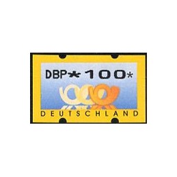 GERMANY (1999). Post emblem...
