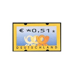 GERMANY (2002). Post emblem...