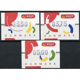 DENMARK (1995). Post emblem...