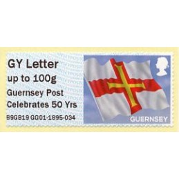 GUERNSEY (2019). Bandera de...
