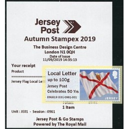 JERSEY (2019). Jersey flag...