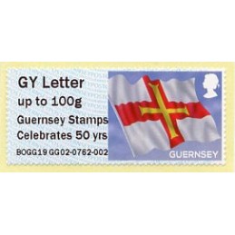 GUERNSEY (2019). Bandera de...