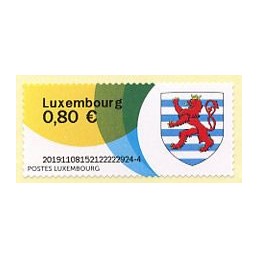 LUXEMBOURG (2019). Coat of...