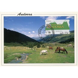 ANDORRA (2004). Montañas...