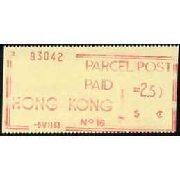HONG KONG (1983). Pitney...