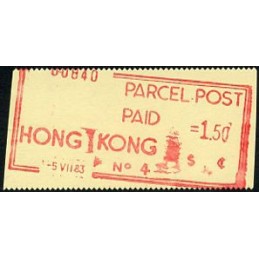 HONG KONG (1983). Emisión...