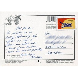 ESPAÑA (1996). Nordic Mail...