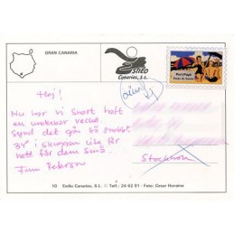 SPAIN (1996). Nordic Mail -...