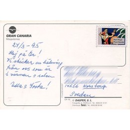 ESPAÑA (1995). Nordic Mail...
