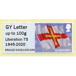 GUERNSEY (2020). Bandera de...