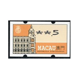 MACAU (1993). Main Post...